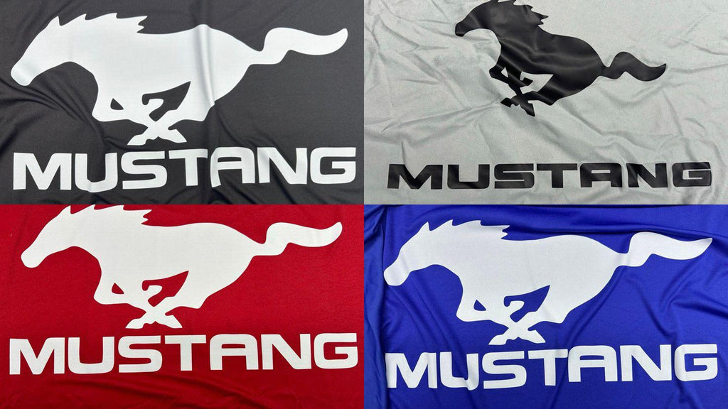 Ford Mustang real car photo