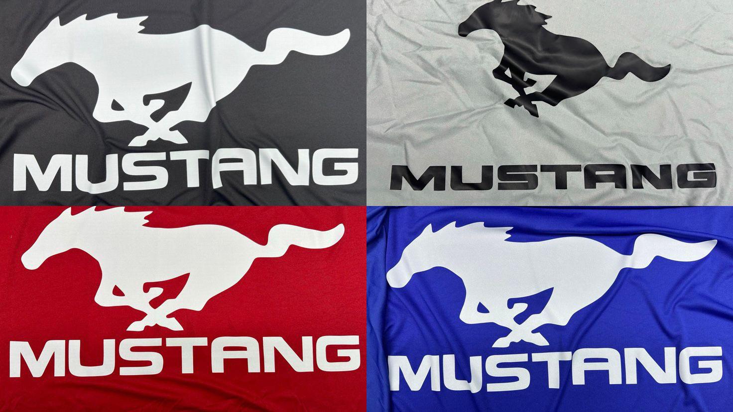 Ford Mustang real car photo
