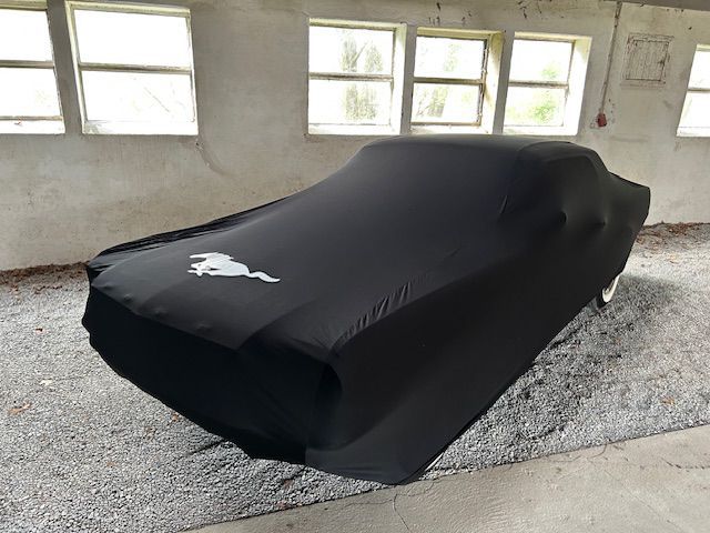 Ford Mustang real car photo