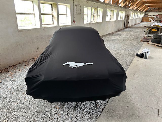 Ford Mustang real car photo