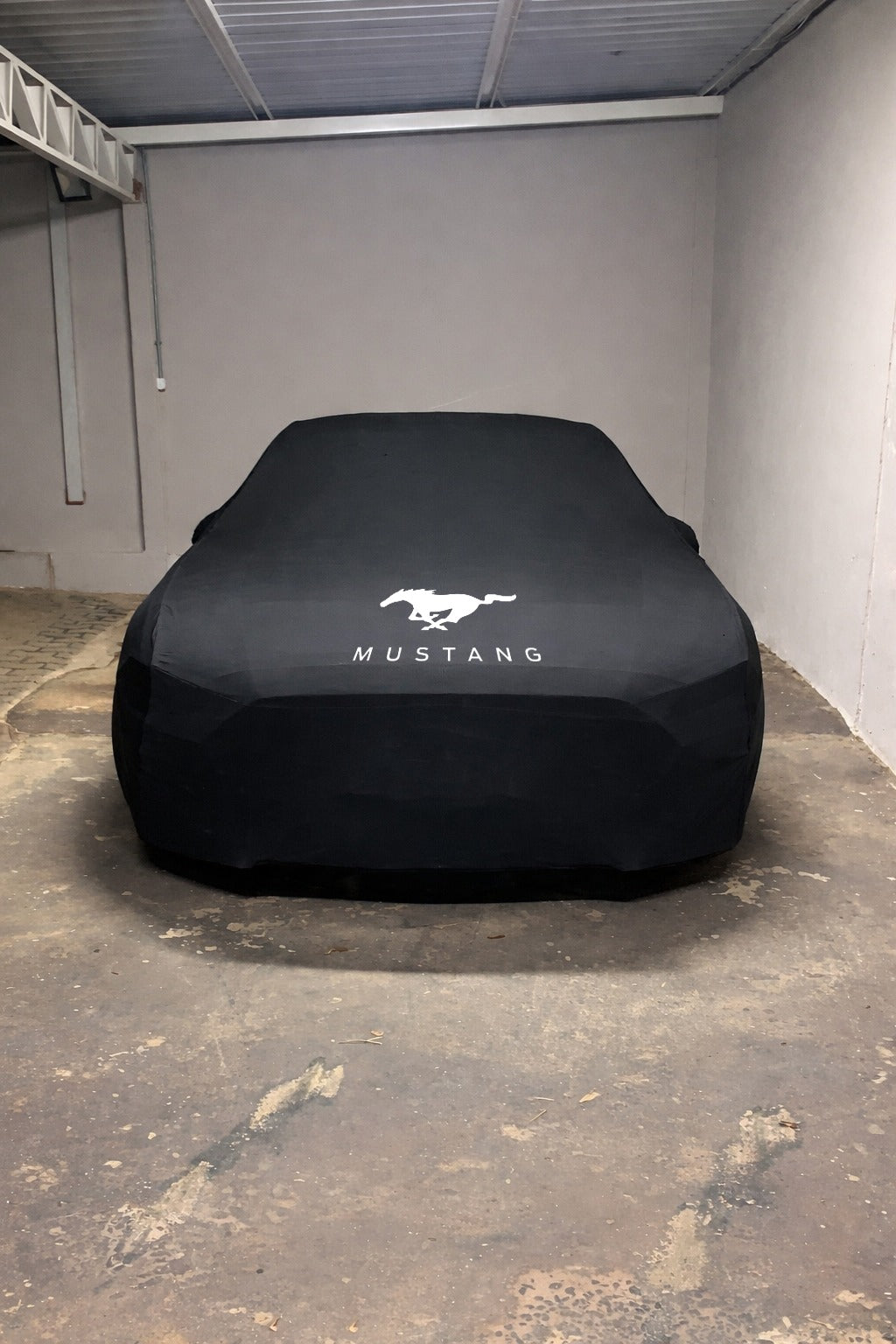 Ford Mustang real car photo