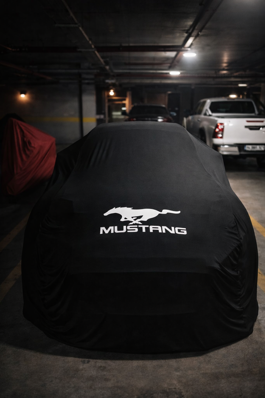 Ford Mustang real car photo