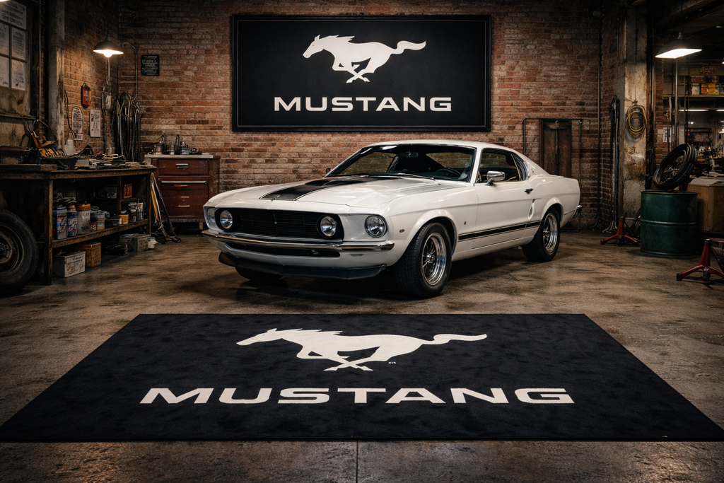Mustang Rug