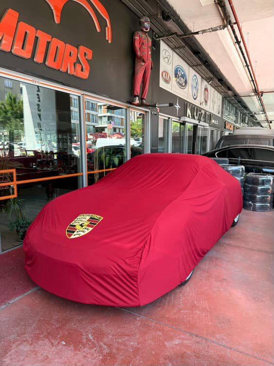 Porsche real car photo
