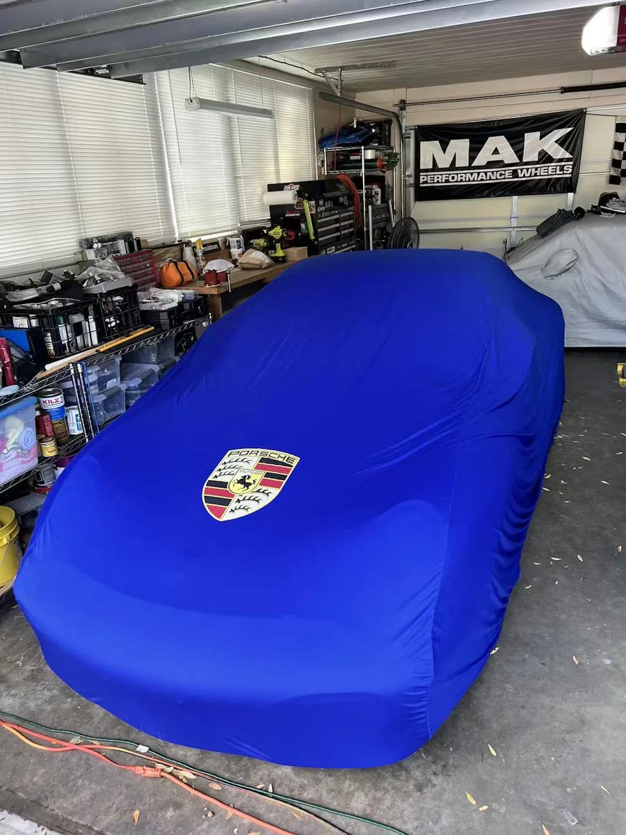 Porsche real car photo