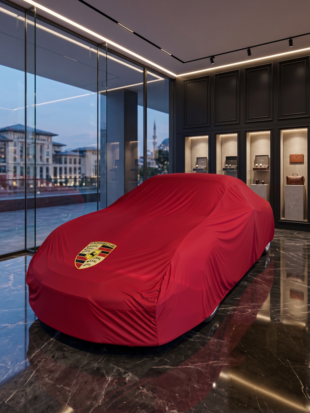 Porsche Premium Car Cover