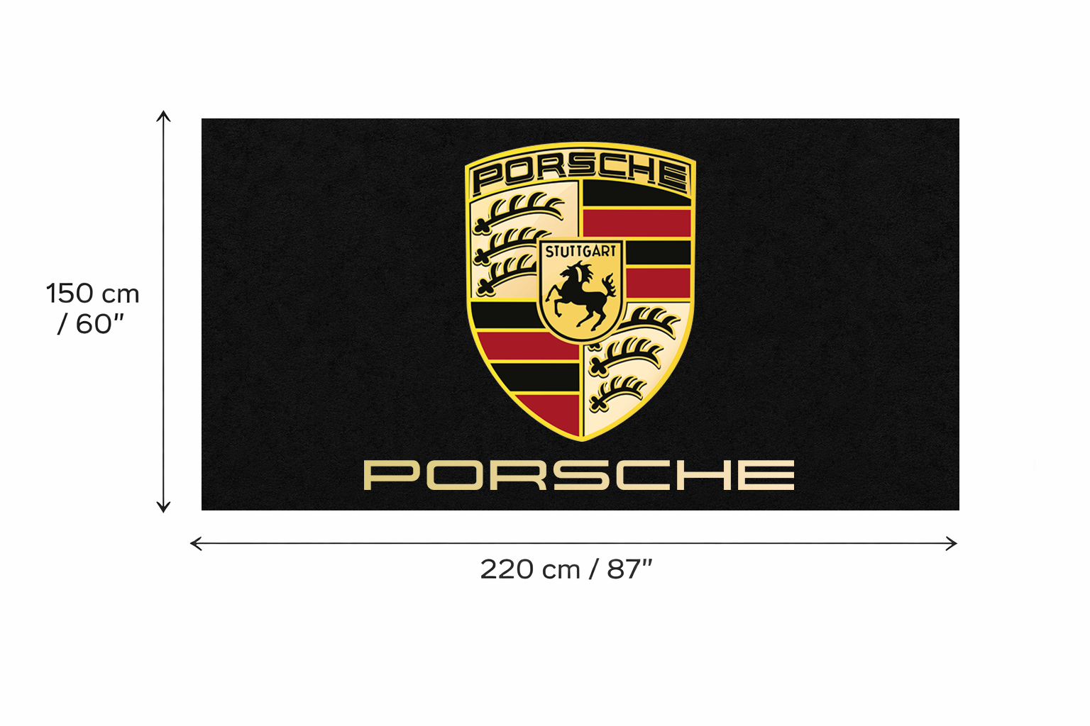Porsche Rug