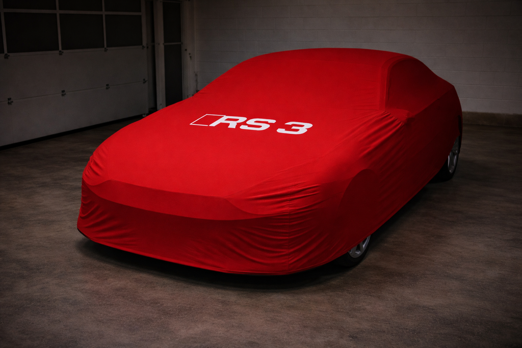 Audi RS3 real car photo
