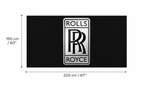 Rolls Royce Iron Rug