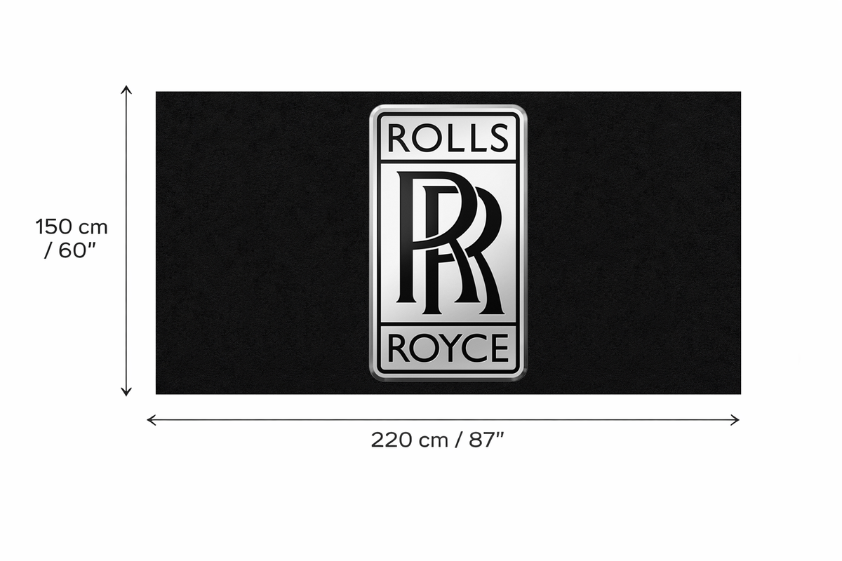 Rolls Royce Iron Rug