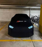 Audi RS3 real car photo