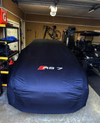 Audi RS7 real car photo