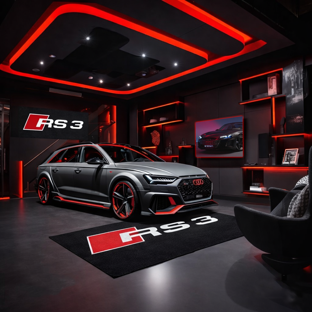 Audi RS3 Rug