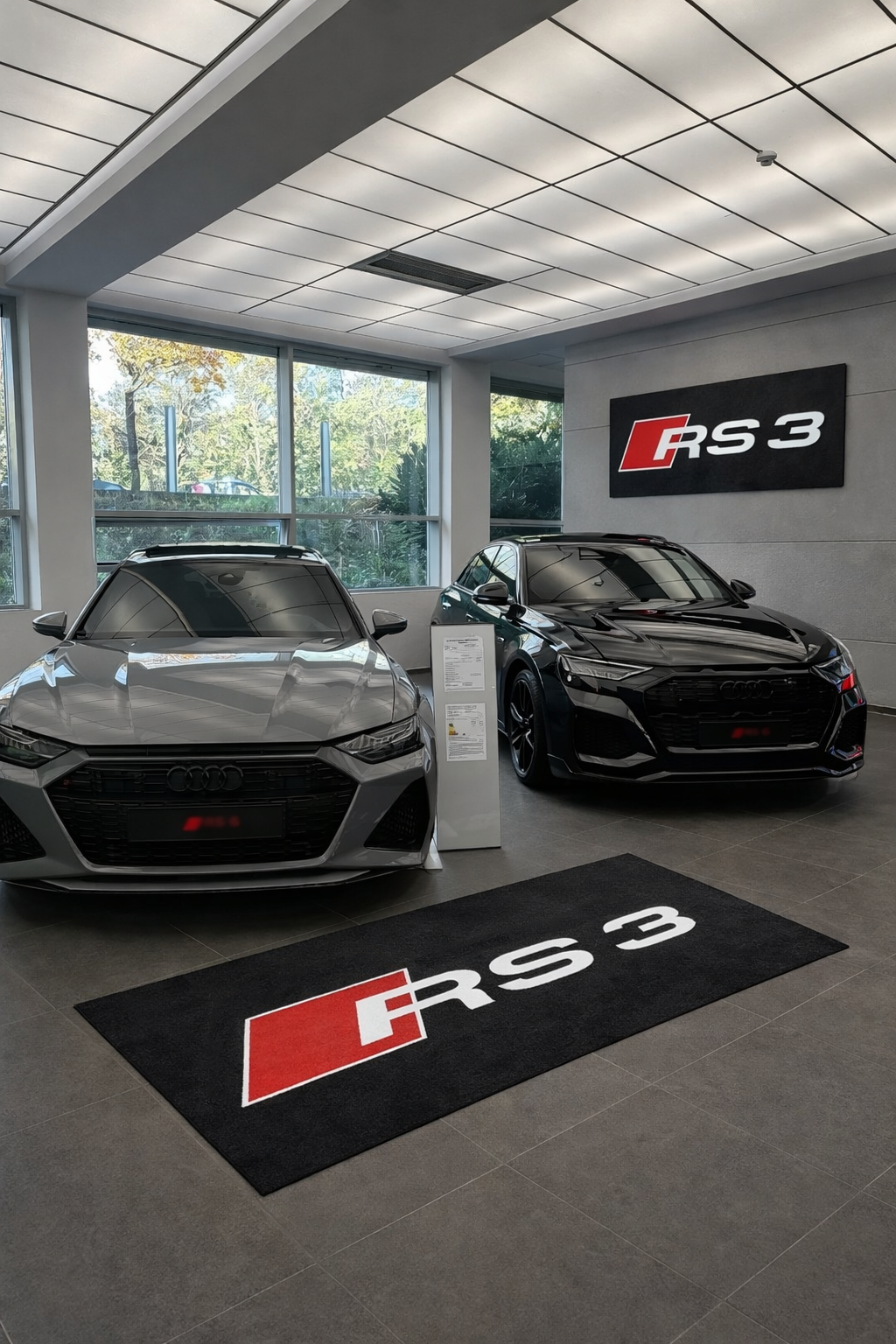 Audi RS3 Rug
