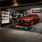 Audi RS4 Rug