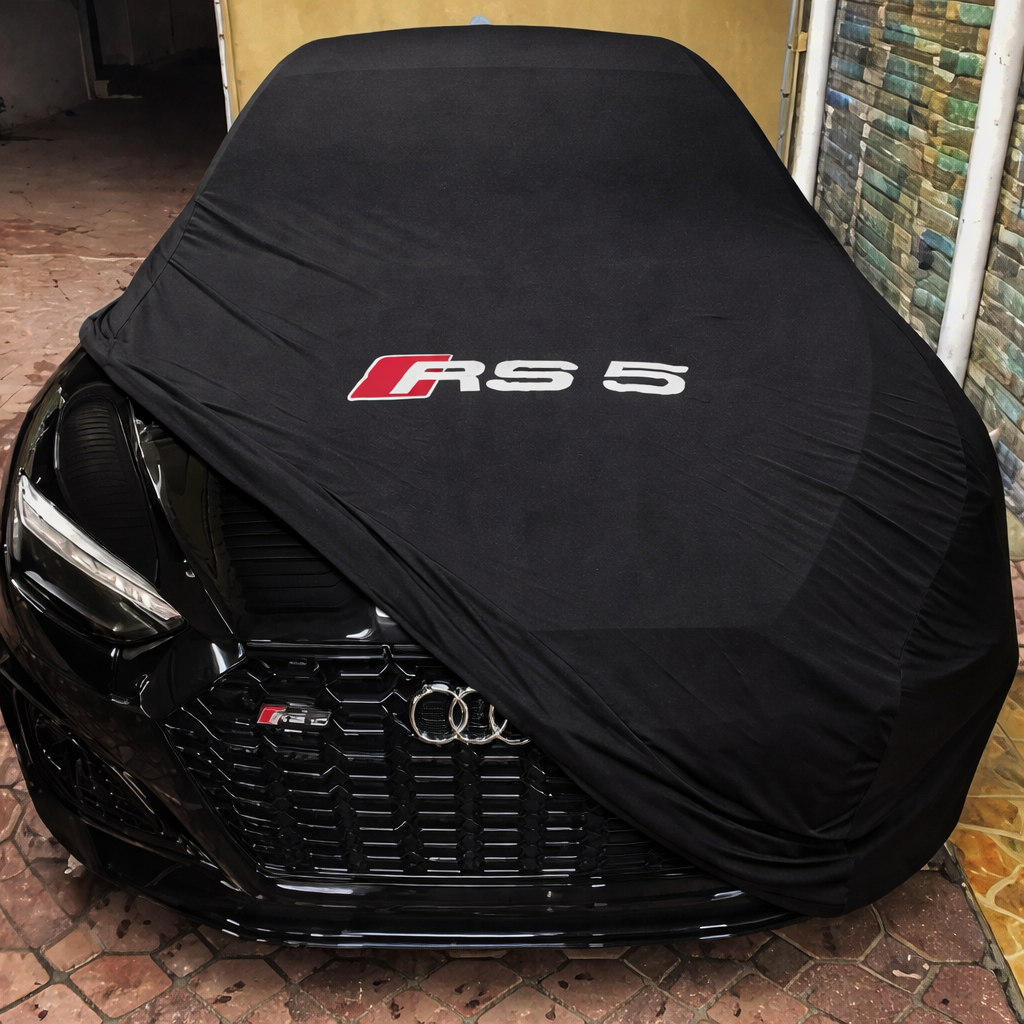 Audi RS5 real car photo