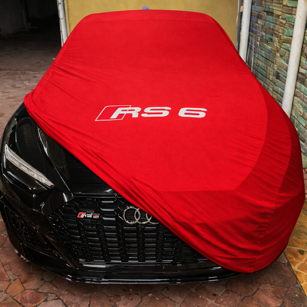 Audi RS6 real car photo