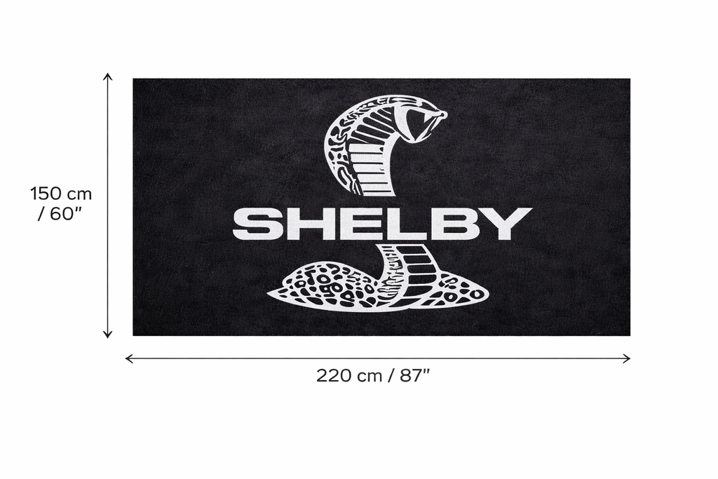 Mustang Shelby Rug