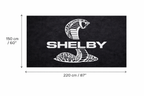 Mustang Shelby Rug