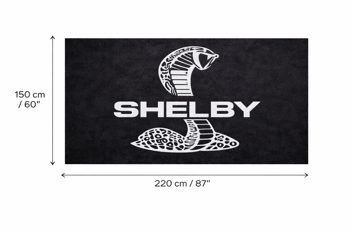 Mustang Shelby Rug