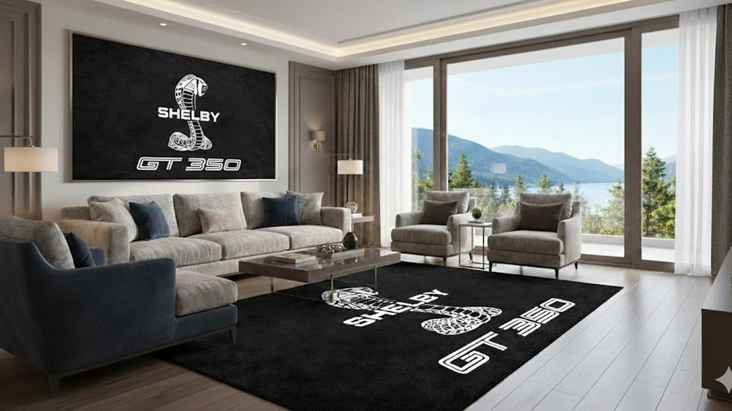 Shelby GT350 Rug