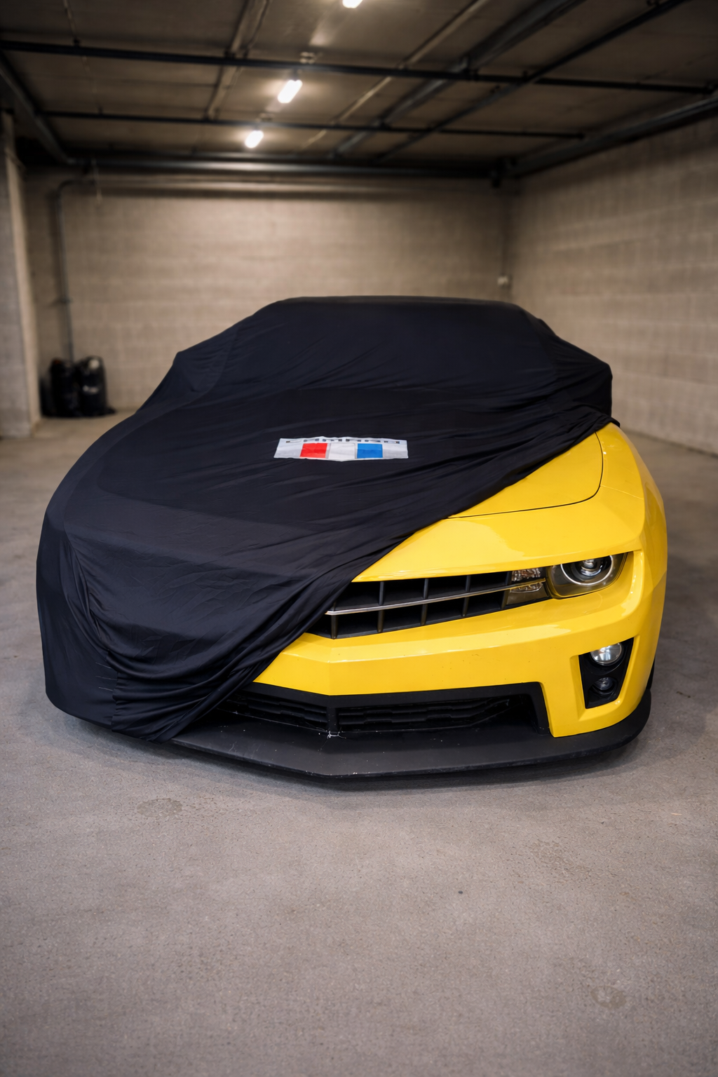 Chevrolet Camaro real car photo