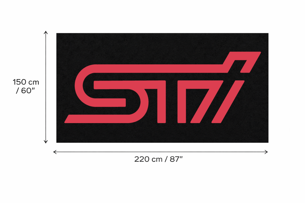 Subaru STI Rug