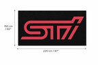 Subaru STI Rug