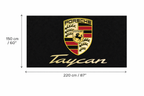 Porsche Taycan Rug