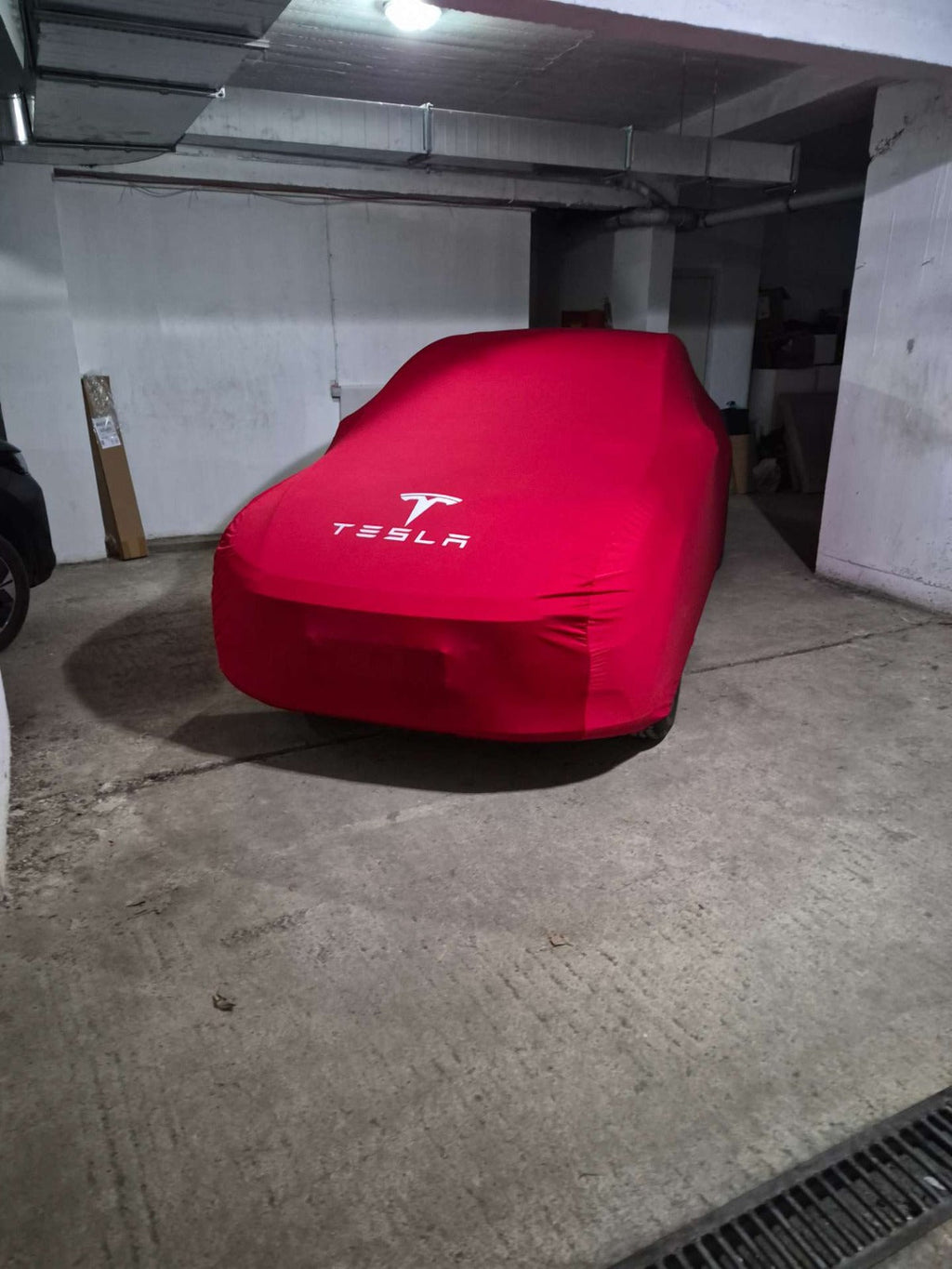 Tesla real car photo