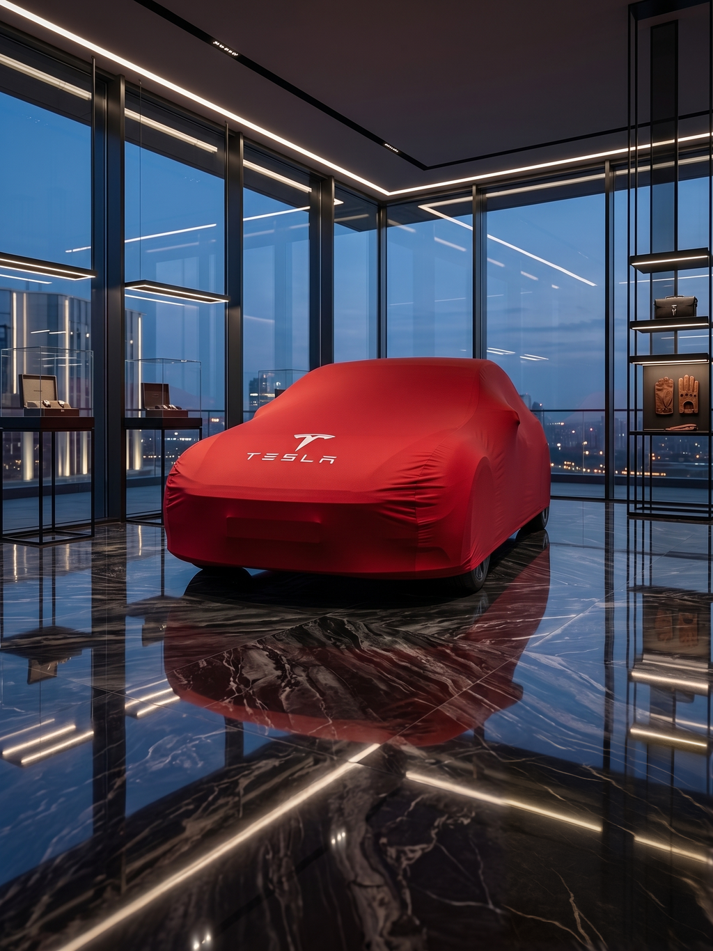 Tesla Premium Car Cover