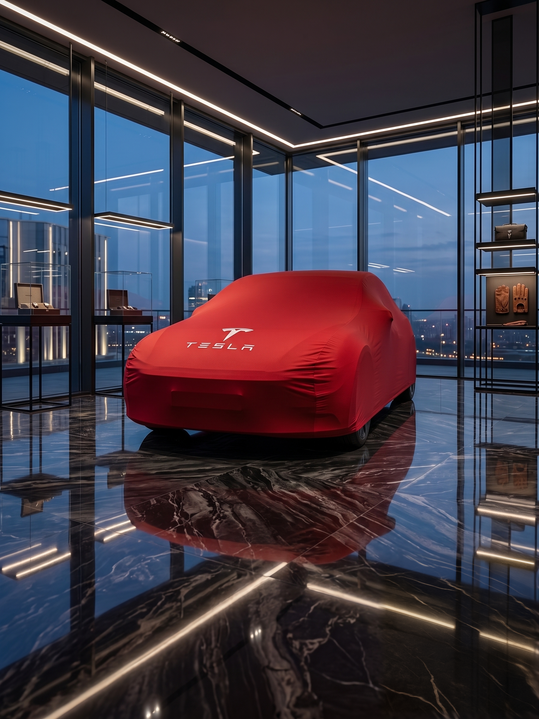 Tesla Premium Car Cover
