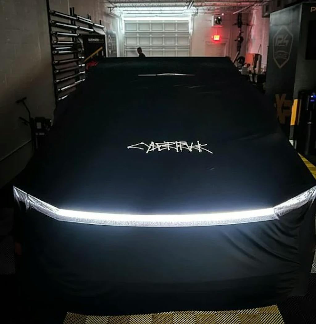 Tesla real car photo