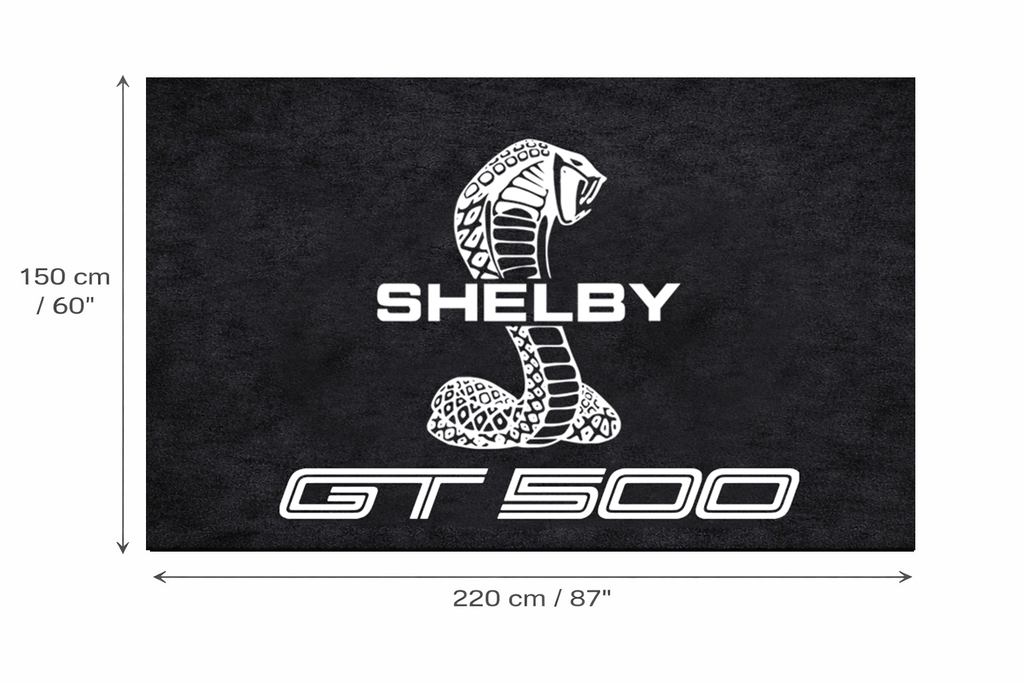 Shelby GT500 Rug