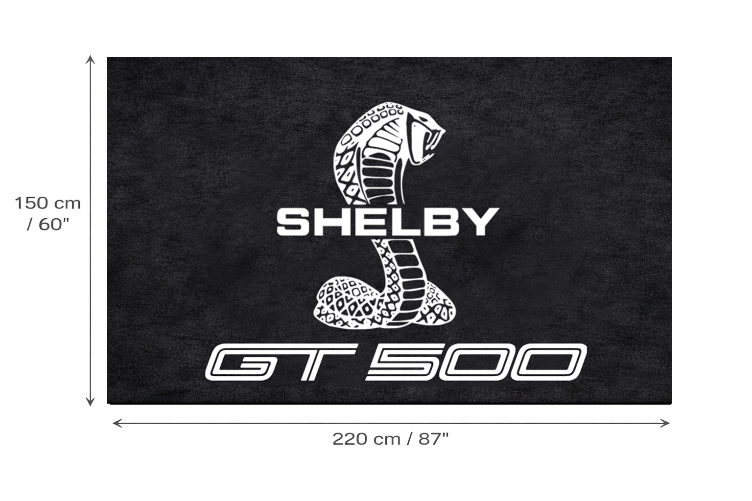 Shelby GT500 Rug