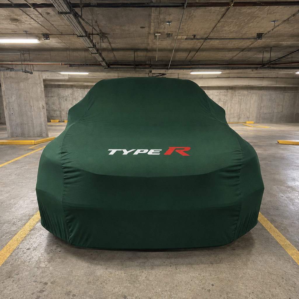 Type R car cover green