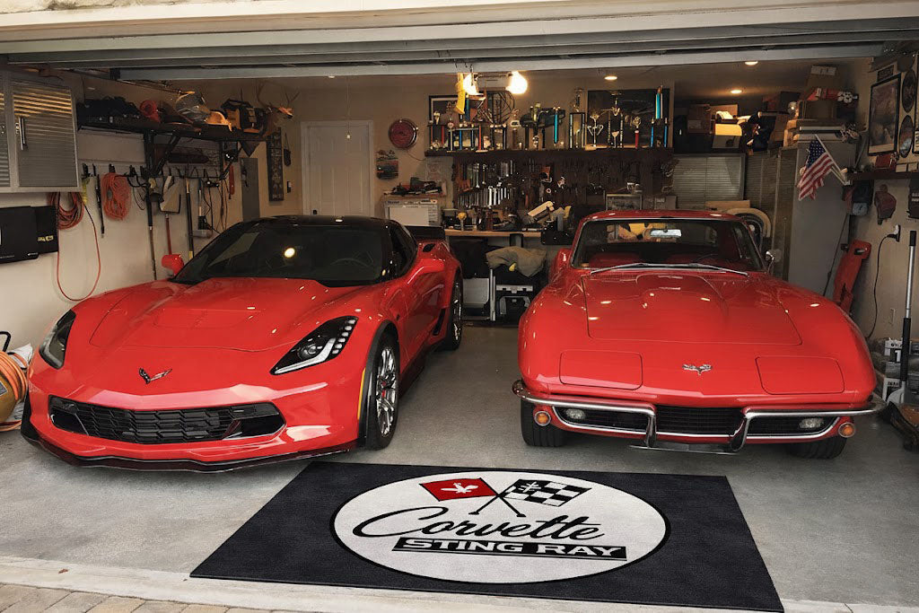 Corvette C3 Rug