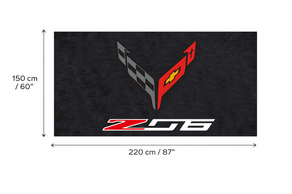 Corvette Z06 Rug
